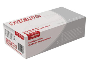 Sparex Disposable Nitrile Gloves - 9/L (Qty in Box: 100 pcs.) | S.27832 - Product Image 1