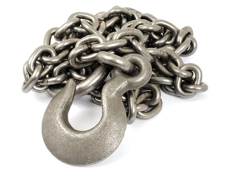 Galvanised Steel Towing Chain 10mm x 3m Safe Working Load (kgs)1680kgs | Sparex Part Number: S.27842