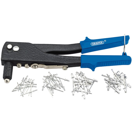 Draper Hand Riveter Kit For Aluminium Rivets - 265KA - Farming Parts