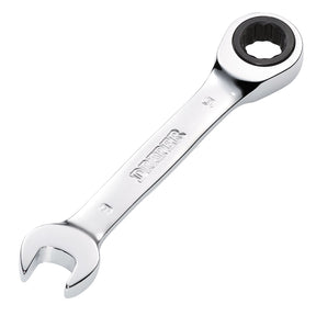 Draper Hi-Torq® Metric Stubby Ratchet Combination Spanner, 9mm - 8230MMS - Farming Parts
