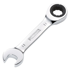 Draper Hi-Torq® Metric Stubby Ratchet Combination Spanner, 11mm - 8230MMS - Farming Parts