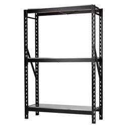 Bunker® 14 Piece Modular 3 Tier Racking With Stainless Steel Shelving, 1500Mm | Ms400-54-14Pc S