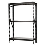 Bunker® 14 Piece Modular 3 Tier Racking With Stainless Steel Shelving, 1500Mm | Ms400-54-14Pc S