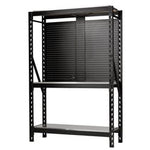 Bunker® 17 Piece Modular 3 Tier Racking With Stainless Steel Shelving And Pegboards, 1500Mm | Ms400-54-17Pc S