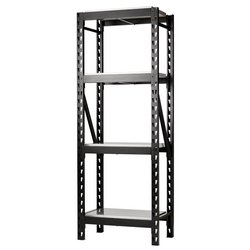 Bunker® 21 Piece Modular 4 Tier Racking With Stainless Steel Shelving, 750Mm | Ms400-54-21Pc S