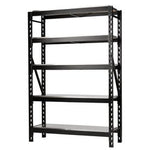 Bunker® 22 Piece Modular 5 Tier Racking With Stainless Steel Shelving, 1500Mm | Ms400-54-22Pc S