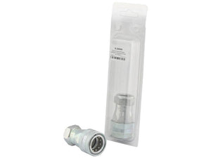 Sparex 1/2'' Quick Release Hydraulic Coupling Female ISO 7241-A | S.28008