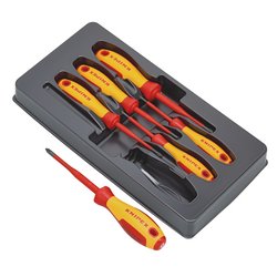 Knipex 00 20 12 V03 Vde Insulated Phillips®/Pozidriv® Screwdriver Set | 00 20 12 V03