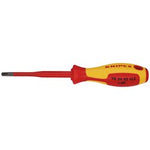 Knipex 98 24 02 Sls Vde Insulated Plus/Minus Screwdriver, Ph/S2 X 100Mm | 98 24 02 Sls