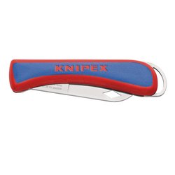 Knipex 16 20 50 Sb Folding Knife For Electricians,120Mm | 16 20 50 Sb