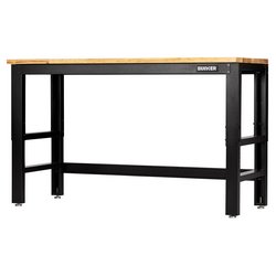 Bunker® Workbench With Hardwood Worktop, 1550Mm | B300-Wb61W