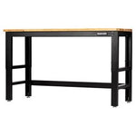 Bunker® Workbench With Hardwood Worktop, 1550Mm | B300-Wb61W