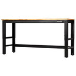 Bunker® Workbench With Hardwood Worktop, 1830Mm | B300-Wb72W