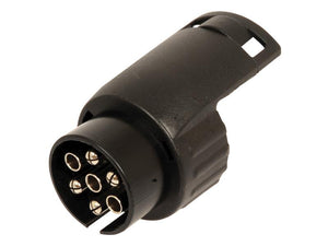 Sparex 7 Pin to 13 Pin Conversion Socket Durable Plastic Adapter | S.28251