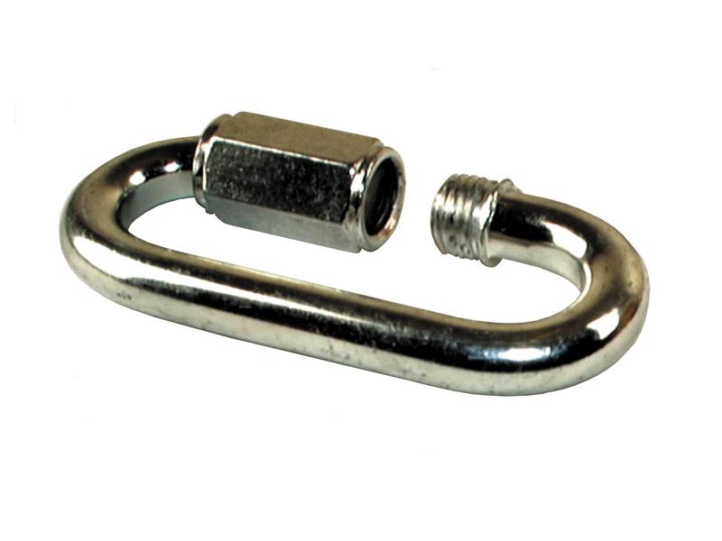 Sparex Chain Quick Link Ø10mm Heavy-Duty Steel Connector Link | S.2842