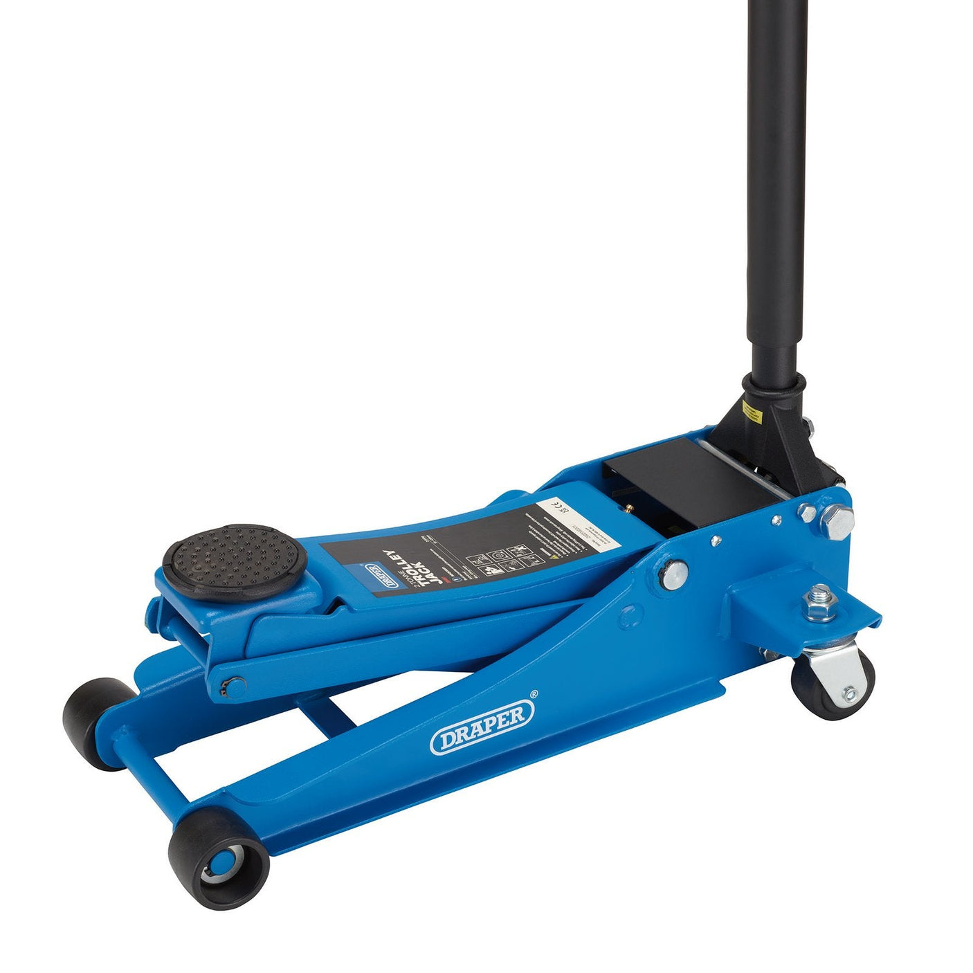 Draper Low Profile Trolley Jack, 2 Tonne - TJ2-LE - Farming Parts