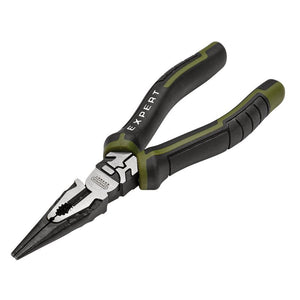 Draper Expert High Leverage Long Nose Pliers, 160mm - PL-EX/HLLP-160 - DR-28520