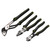 Draper Expert High Leverage Pliers Set with Water Pump Pliers (3 Piece) (28536)