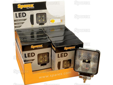 Sparex LED Work Light 1800 Lumens Flood Beam 10-30V | S.28542