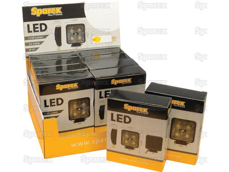 Sparex LED Work Light 1800 Lumens Flood Beam 10-30V | S.28542
