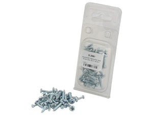 Sparex Agripak 40pcs Self Tap Screw Assortment No.4No.10 | S.2861