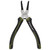 Draper Expert Bent Internal Circlip Pliers, 180mm (28622)