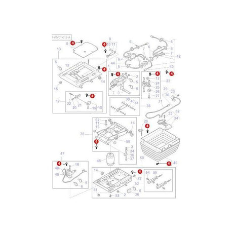 Fendt - Plug Fixing - F184531030210 - Farming Parts