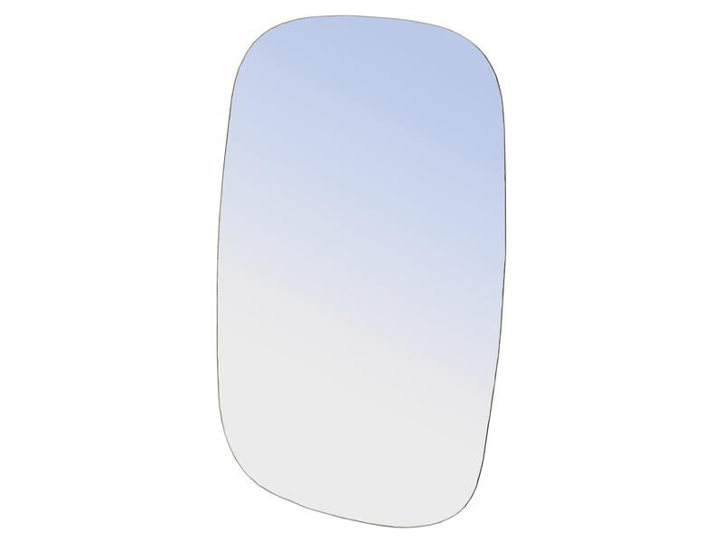 Replacement Mirror Glass - Rectangular, (Flat), 178 x 127mm | Sparex Part Number: S.28637