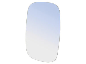 Replacement Mirror Glass - Rectangular, (Flat), 178 x 127mm - Sparex Part No. S.28637