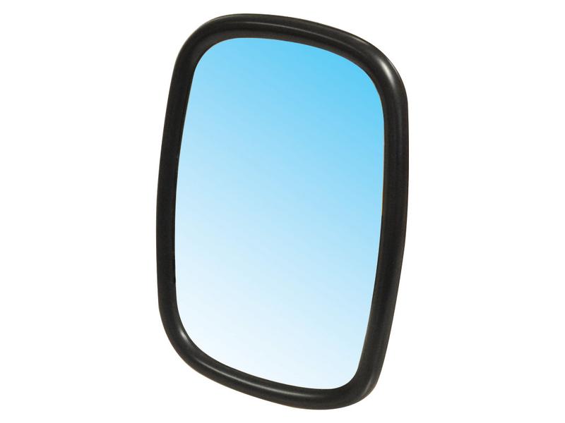 Sparex Rectangular Convex Mirror Head 178x127mm Universal Fitting | S.28639