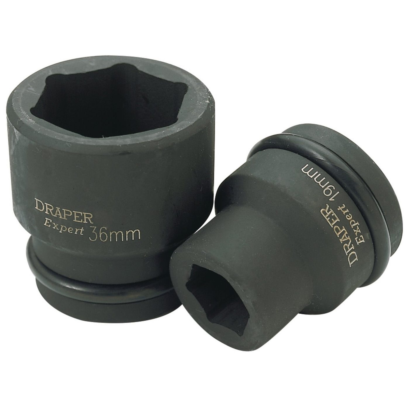 Draper Expert Hi-Torq&#174; 6 Point Impact Socket, 3/4" Sq. Dr., 19mm - 419-MM - Farming Parts