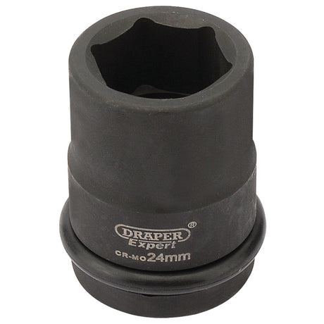 Draper Expert Hi-Torq&#174; 6 Point Impact Socket, 3/4" Sq. Dr., 24mm - 419-MM - Farming Parts