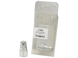 Sparex Agripak Quick Release Hydraulic Coupling 1/4'' BSP Male | S.28695
