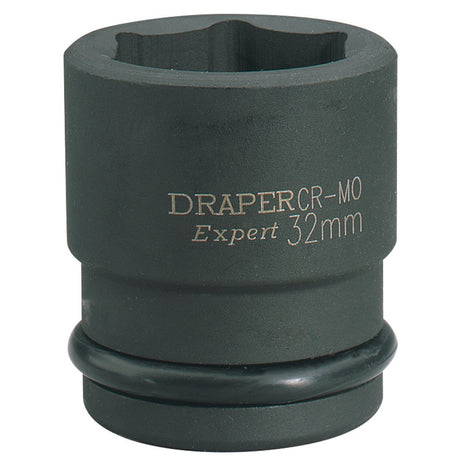 Draper Expert Hi-Torq&#174; 6 Point Impact Socket, 3/4" Sq. Dr., 32mm - 419-MM - Farming Parts