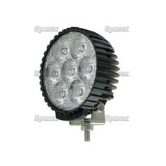 Sparex LED Work Light 3030 Lumens Class 3 EMC Round 10–30V | S.28769