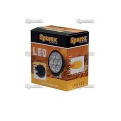 Sparex LED Work Light 3030 Lumens Class 3 EMC Round 10–30V | S.28769