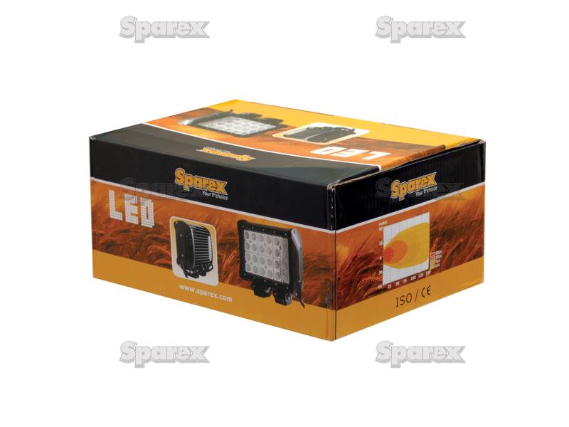 Sparex LED Work Light, Interference: Not Classified, 7200 Lumens Raw, 10-30V | S.28770 - Product Image 5