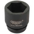 Draper Expert Hi-Torq&#174; 6 Point Impact Socket, 3/4" Sq. Dr., 36mm - 419-MM - Farming Parts