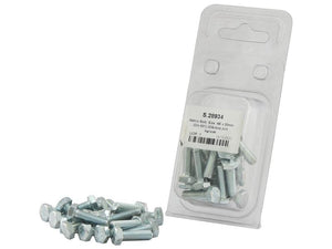 Sparex Agripak 20 pcs Metric Bolt M6x20mm Coarse Thread | S.28934