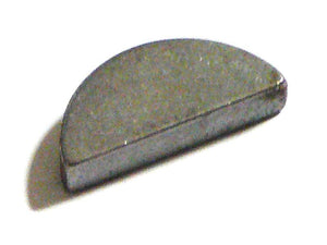 Imperial Woodruff Key 3/32'' x 1/2'' Precision Steel Component | S.2904