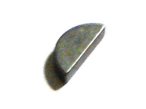 *STOCK CLEARANCE* - Imperial Woodruff Key 1/8in X 5/8in Precision Fit DIN 6888 - Sparex Part S.2906