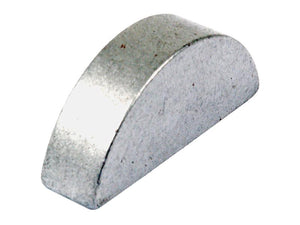 Imperial Woodruff Key 5/16'' x 1-1/4'' (DIN or Standard No. DIN 6888) - Sparex Part No. S.2922