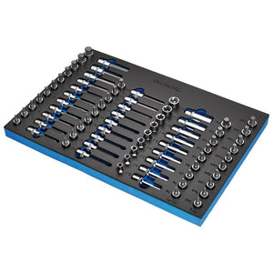 Draper BUNKER® Torx, Hex, E-Torx, Multi-Tooth/Spline, Ribe Socket Set,