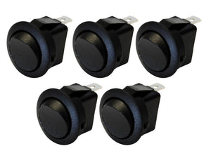 Sparex Mini Rocker Switch 3-Position On/Off/On Universal Fit 12V | S.29479