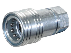 Sparex Quick Release Hydraulic Coupling Female 1/2'' Body x 1/2'' BSP Female Thread | S.2961 - Product Image 1