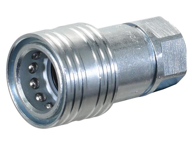 Sparex Quick Release Hydraulic Coupling Female 1/2'' Body x 1/2'' BSP Female Thread | S.2961 - Product Image 1