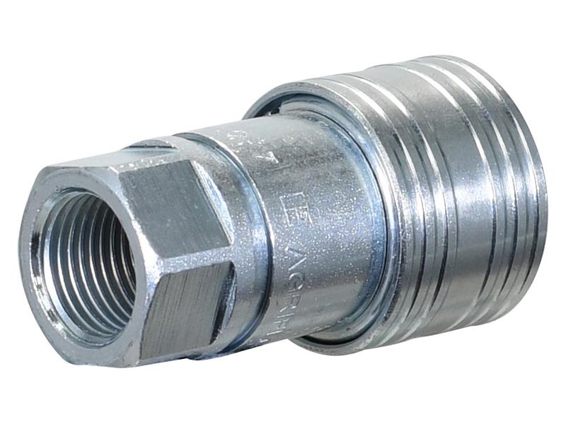 Sparex Quick Release Hydraulic Coupling Female 1/2'' Body x 1/2'' BSP Female Thread | S.2961 - Product Image 2