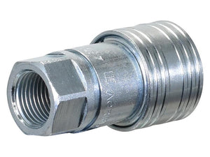 Sparex Quick Release Hydraulic Coupling Female 1/2'' Body x 1/2'' BSP Female Thread | S.2961 - Product Image 2