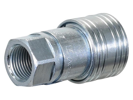 Sparex Quick Release Hydraulic Coupling Female 1/2'' Body x 1/2'' BSP Female Thread | S.2961 - Product Image 2