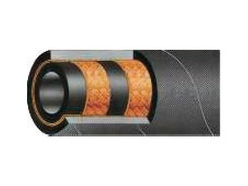 *SPECIAL PRICE* - Dicsa Trale Hydraulic Hose - 1/2'' 2SN 2 Wire Standard (Roll) | Sparex Part No.S.29643